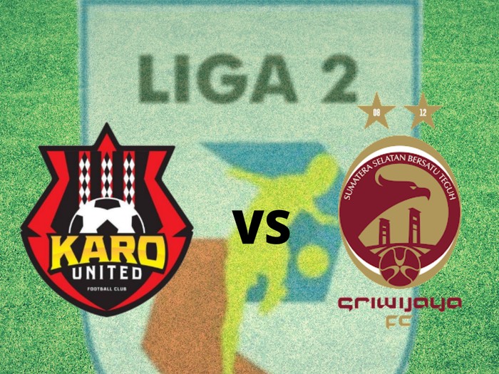 Karo United Vs Sriwijaya (Foto: Istimewa)