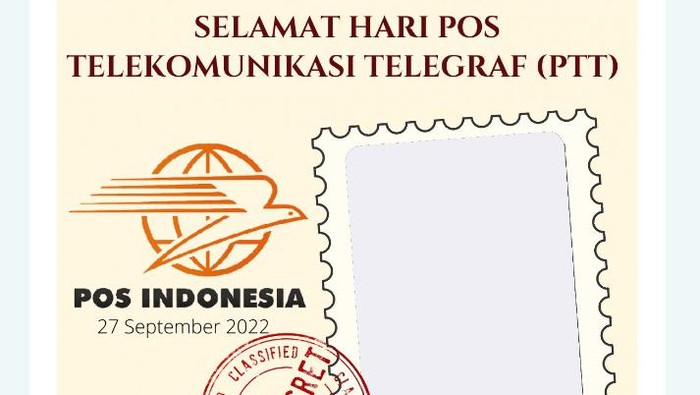 Link twibbon Hari Bhakti Postel 2022.
