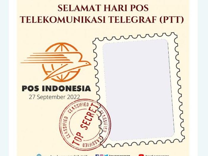 Link twibbon Hari Bhakti Postel 2022.