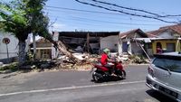 Lokasi Kecelakaan Maut Di Banyuwangi Tewaskan 4 Orang Jalur Menikung ...