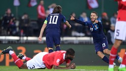 Hasil UEFA Nations League: Kroasia Hajar Austria, Polandia Tekuk Wales