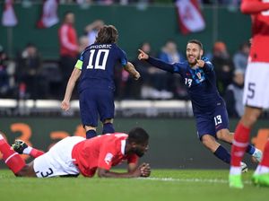 Hasil UEFA Nations League: Kroasia Hajar Austria, Polandia Tekuk Wales