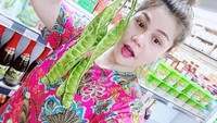 Makin Cantik dan Seksi, DJ Katty Butterfly Masih Doyan Makan Petai