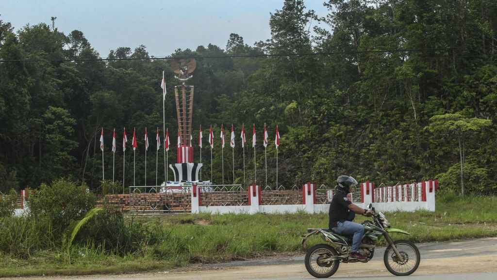 Mantri BRI di Jagoi Babang.