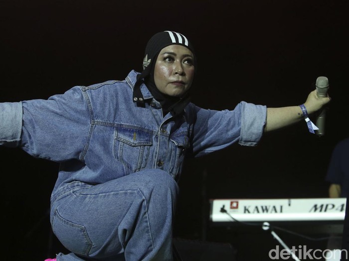 Melly Goeslaw Melly Goeslaw di Pestapora 2022