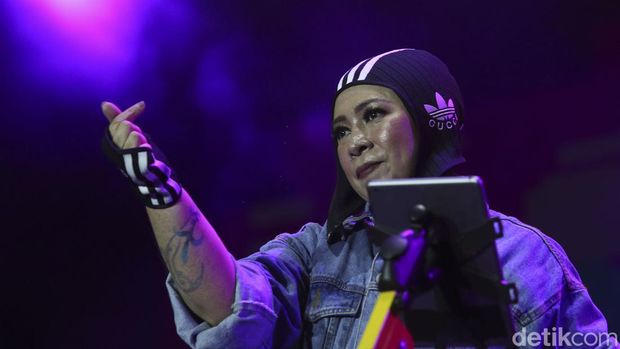 Melly Goeslaw di Pestapora 2022