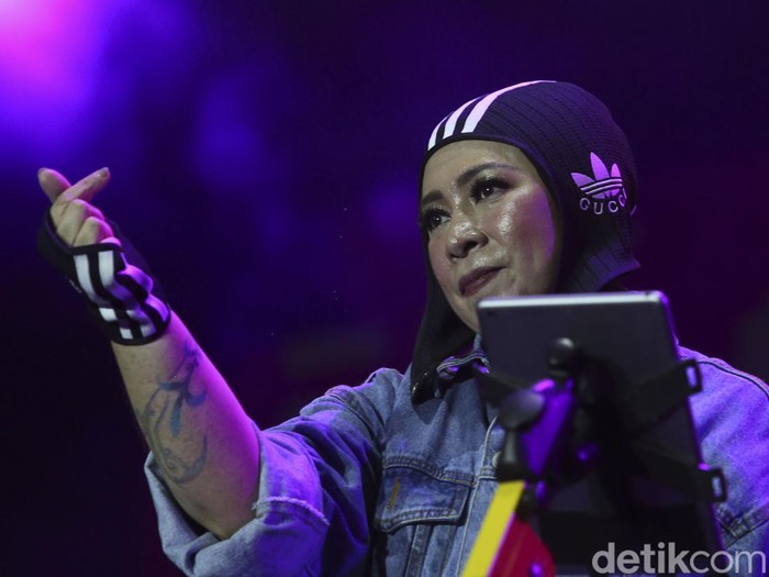 Melly Goeslaw di Pestapora 2022