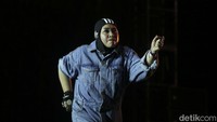 Melly Goeslaw menjadi salah satu musisi yang memeriahkan Pestapora 2022 hari ketiga pada Minggu (25/9/2022) malam. Foto: Rifkianto Nugroho