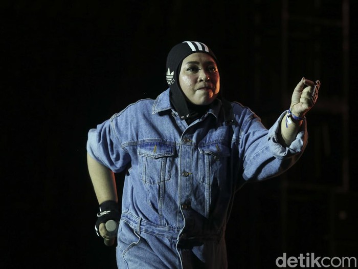 Melly Goeslaw Melly Goeslaw di Pestapora 2022