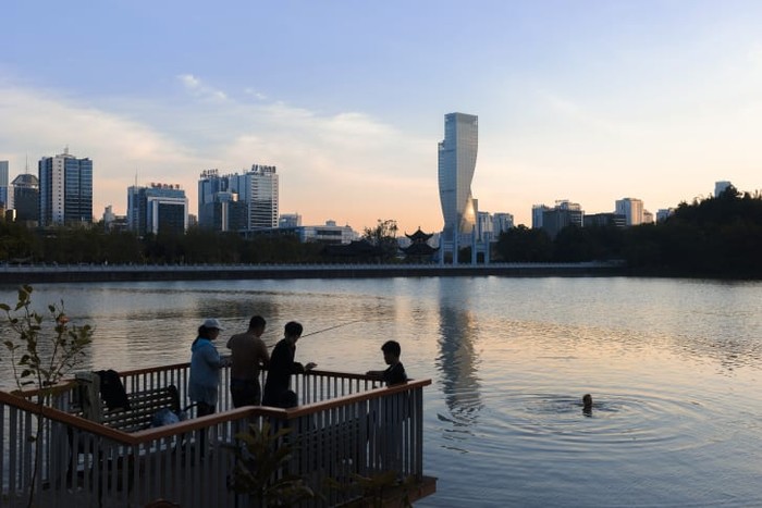 Menara Dance of Light di China