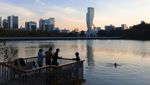 Mengintip Indahnya Gedung Menari di China