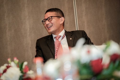 Menparekraf Sandiaga Salahuddin Uno. (Dok. Kemenparekraf)