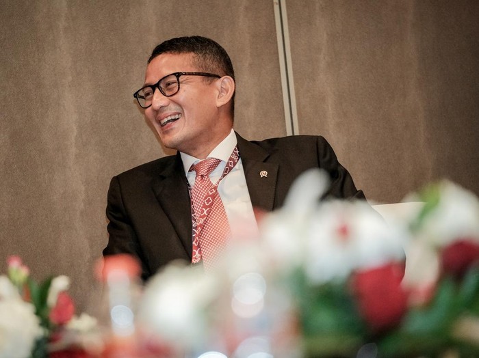 Menparekraf Sandiaga Salahuddin Uno. (Dok. Kemenparekraf)