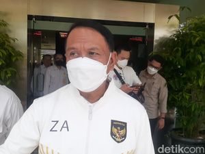 Menpora soal Tragedi Kanjuruhan: Tidak Boleh Lagi Terjadi!