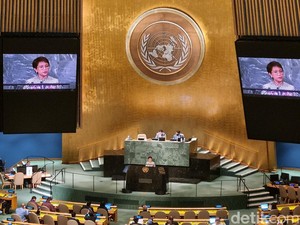 RI di Sidang Majelis Umum PBB: G20 Tidak Boleh Gagal!