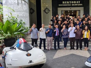 Ngalam Mbois: Mobil Hidrogen Mahasiswa UB Siap Berkompetisi di Mandalika