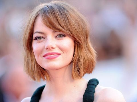 VENICE, ITALY - AUGUST 27: Emma Stone attends 'Birdman' Premiere during 71st Venice Film Festival on August 27, 2014 in Venice, Italy. (Photo by Stefania D'Alessandro/WireImage)