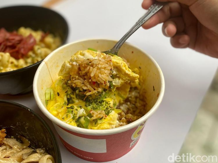 Unik! Rice Bowl Jepang dengan Perpaduan Bumbu Bebek Madura