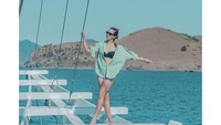 Nia Ramadhani juga kerap disebut sebagai hot mama. Foto: Dok. Instagram