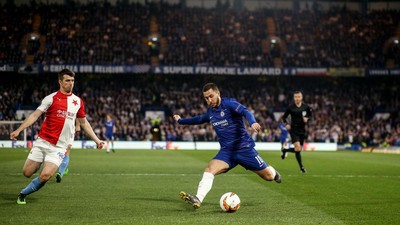 Bek Persija Vs Striker Top Dunia: Eden Hazard, Messi, hingga Ronaldo