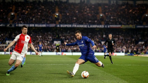 Bek Persija Vs Striker Top Dunia: Eden Hazard, Messi, hingga Ronaldo