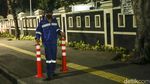 Jalur Sepeda Dipasang Stick Cone, Terlihat Lebih Baik?