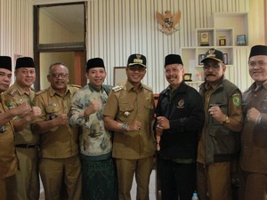 Kendalikan Inflasi, Pemkab Bandung Gelar Pasar Murah di 31 Kecamatan