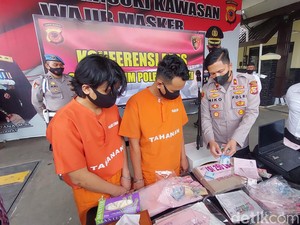 2 Pemuda Bandung Jual Uang Palsu, Untungnya Buat Beli Sabu!