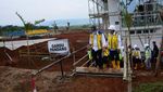 Penampakan Bendungan Sadawarna untuk Cegah Banjir di Subang