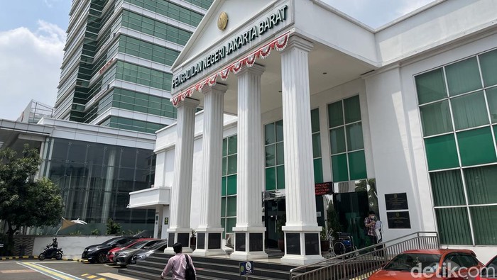 Pengadilan Negeri (PN) Jakbar (Silvia Ng/detikcom)