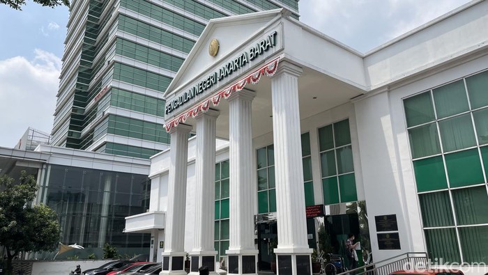 Pengadilan Negeri (PN) Jakbar (Silvia Ng/detikcom)
