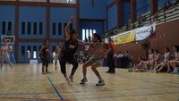 Pencarian Bibit di Kejuaraan Basket Tingkat Provinsi DKI Jakarta 2022