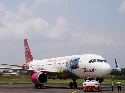 Tak Mau Ketinggalan, Batik Air Terbang Langsung Bali-Melbourne