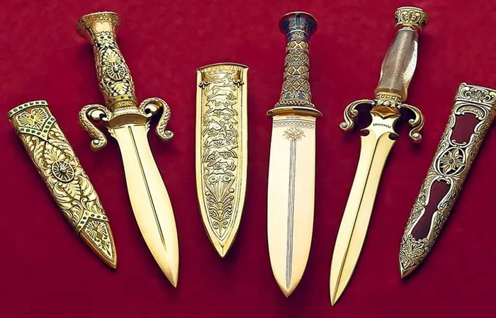 Pisau termahal di dunia Sultan! 10 Pisau Termahal di Dunia Ini Harganya Capai Rp 31 Miliar