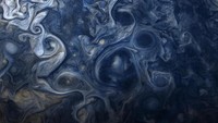 Cantiknya Planet Jupiter Mirip Motif Batik Mega Mendung