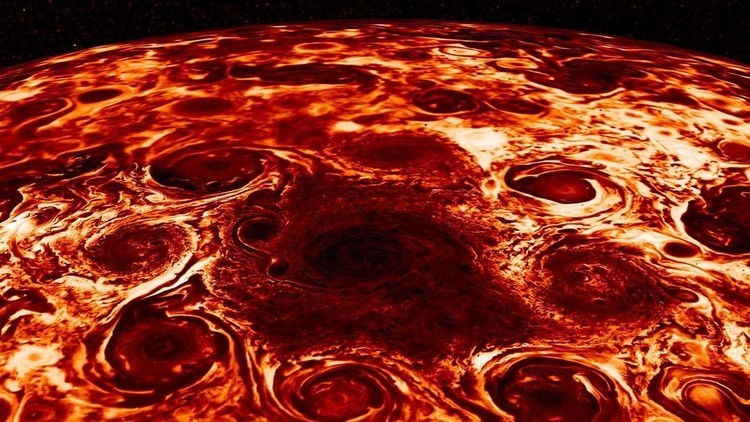Planet Jupiter