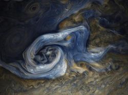 Cantiknya Planet Jupiter Mirip Motif Batik Mega Mendung