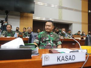 Jenderal Dudung soal Rotasi 3 Kepala Staf: Yah, Effendi Simbolon Didengerin