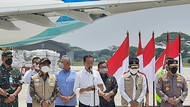 Jokowi Lepas Bantuan USD 1 Juta dan Barang untuk Korban Banjir Pakistan