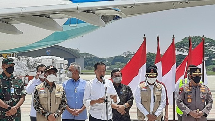 Presiden Jokowi (Vino-detikcom)