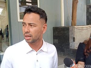 Nagita Slavina Sengaja Bikin Raffi Ahmad Tertawa saat Catwalk