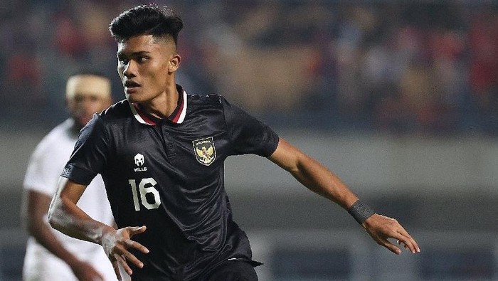 Striker PSM Ramadhan Sananta memulai debut di Timnas Indonesia melawan Curacao