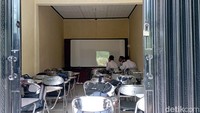 Jangan sampai anak-anak dari Karangjambu yang semangat nya luar biasa itu tidak mendapatkan fasilitas akses layanan pendidikan yang optimal seperti yang lainnya karena mereka juga anak bangsa punya masa depan yang sama, pungkas Mumfasil. Foto: Vandi Romadhon/detikJateng