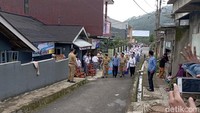 Hingga saat ini, SMKN 1 Karangjambu Purbalingga tidak memiliki gedung maupun tanah. Selama 14 tahun terakhir, sekolah itu hanya menginduk pada SMP satu atap. Foto: Vandi Romadhon/detikJateng