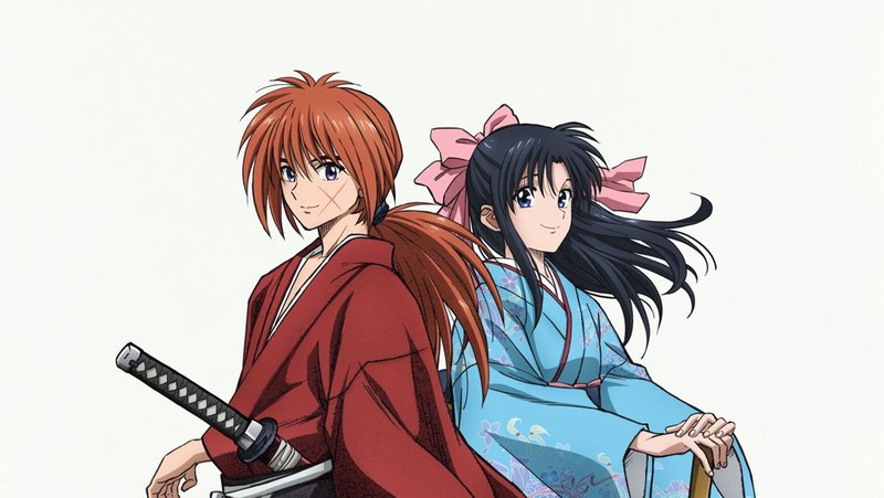 Manga Rurouni Kenshin: Arc Hokkaido Hiatus