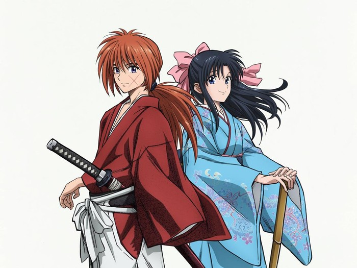 Poster Reboot Anime Rurouni Kenshin Terungkap 