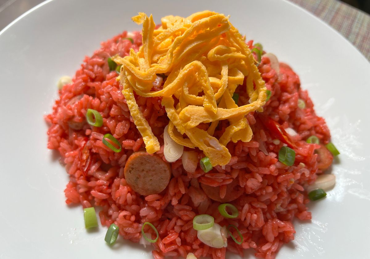 Nasi Goreng Merah Makassar