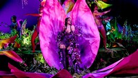 Rihanna menjadi penampil utama pertunjukan paruh waktu Super Bowl pada bulan Februari. Foto: Getty Images for Savage X Fenty /Kevin Mazur