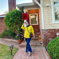 Impian Uya Kuya untuk memiliki sebuah rumah di Negeri Paman Sam akhirnya tercapai. Rumah tersebut beberapa kali muncul di Instagram sang presenter dan istrinya, Astrid Kuya. (Foto: Instagram/@astridkuya)