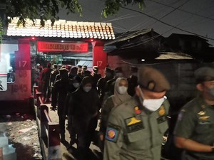 Mendadak Hilang PSK Saat Satpol PP Turun ke Lokalisasi Rawa Malang